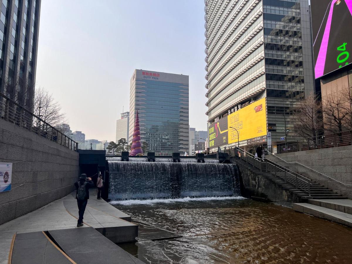 24 Guesthouse Dongdaemun Market Seoul Eksteriør bilde