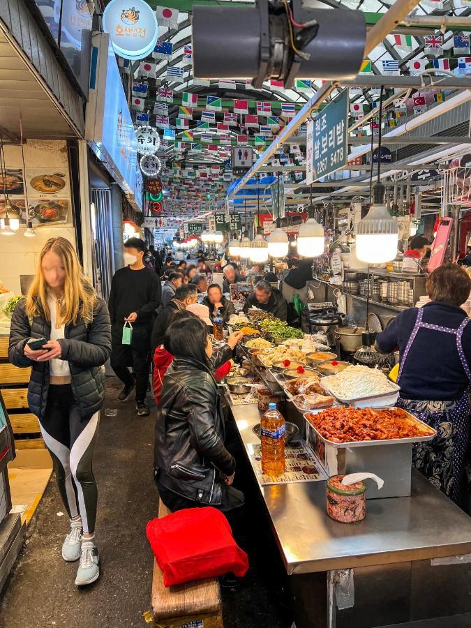 24 Guesthouse Dongdaemun Market Seoul Eksteriør bilde